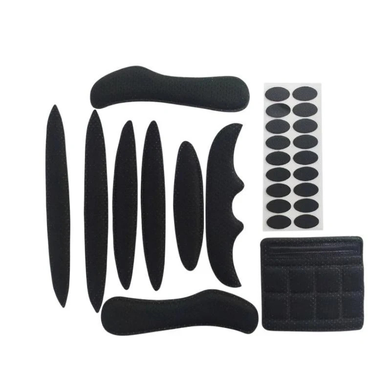 27 Pcs Universal Helmet Inner Pad Foam Kit Replacement Motorcycle Bicycle Helmet