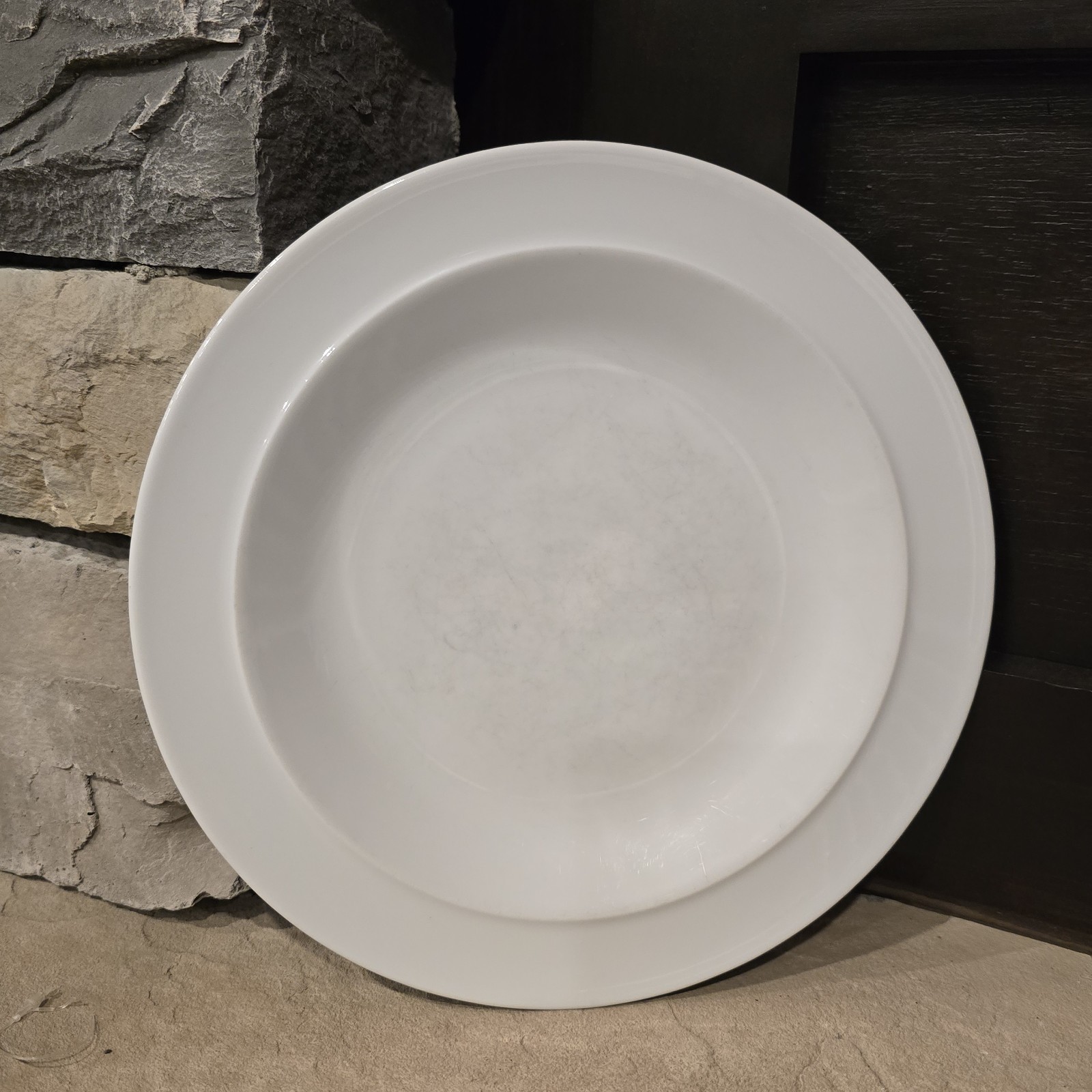 Denby-Langley White Salad Plate