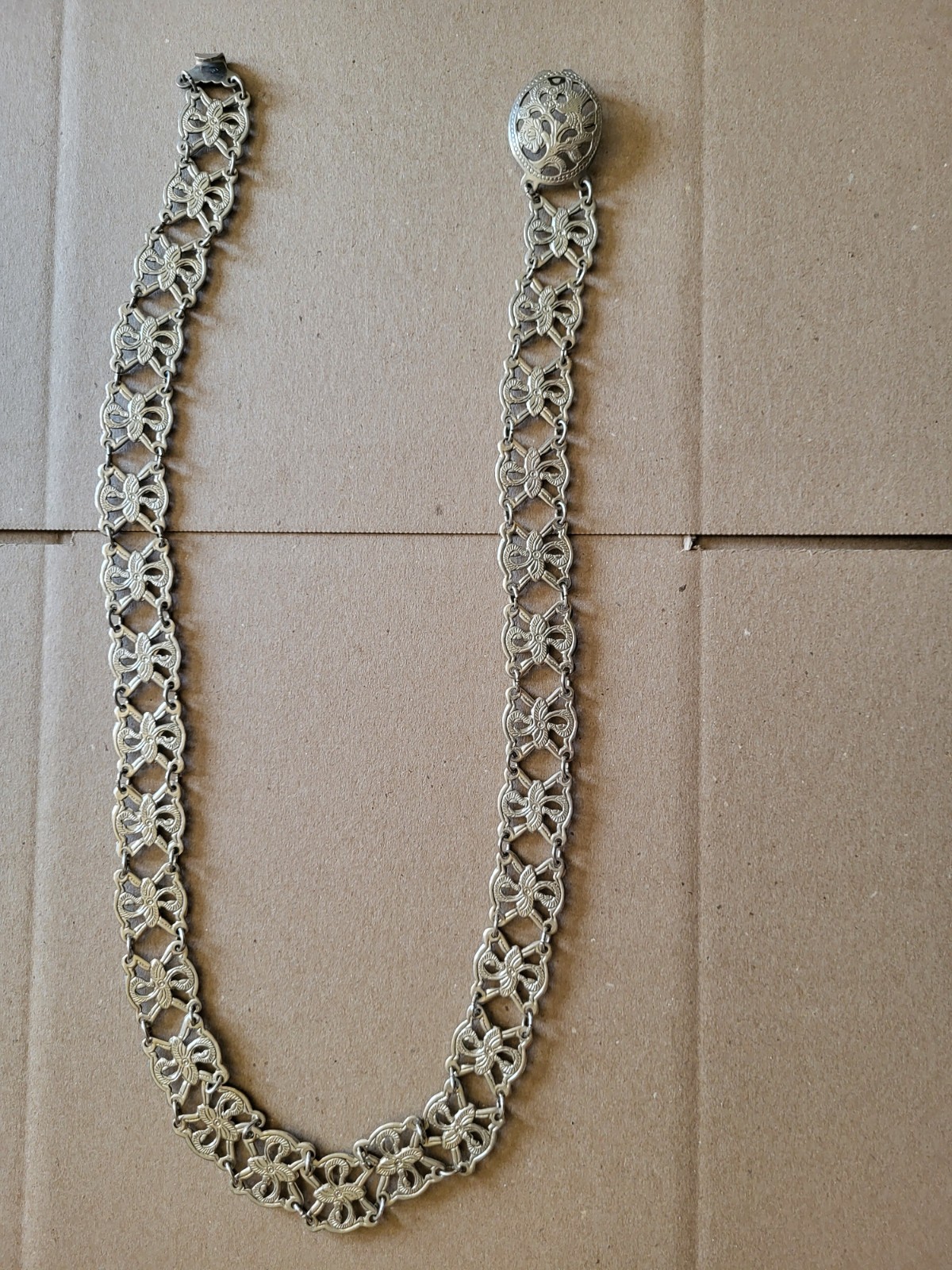 Antique Nurses\'s Trachten Belt 41\ Antique Nurses\'s Trachten Belt 41\