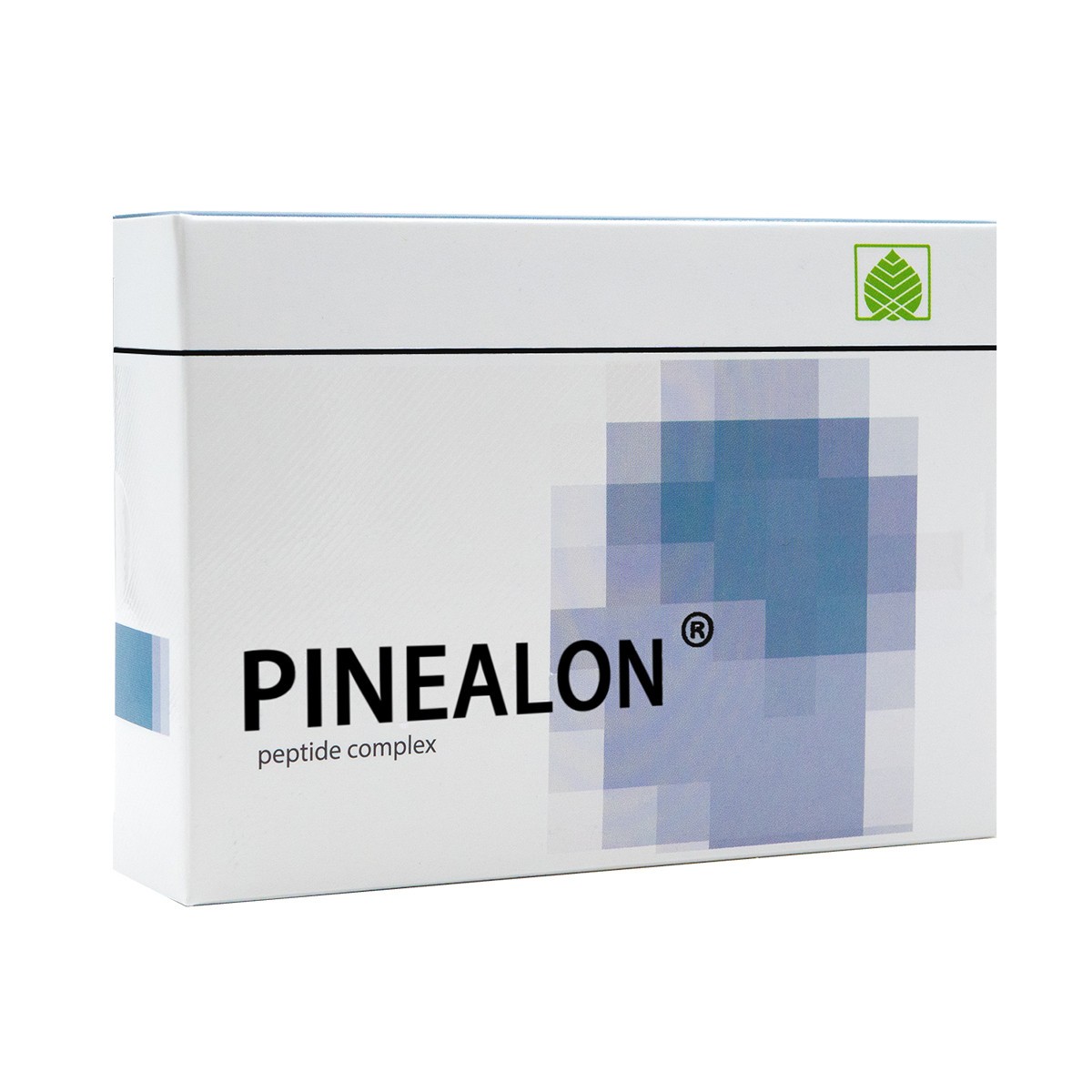 Pinealon - Brain Peptide Bioregulator 20 & 60 Capsules - 