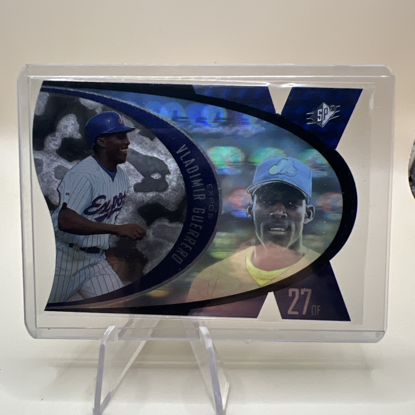 1997 SPx - Vladimir Guerrero #SPX33