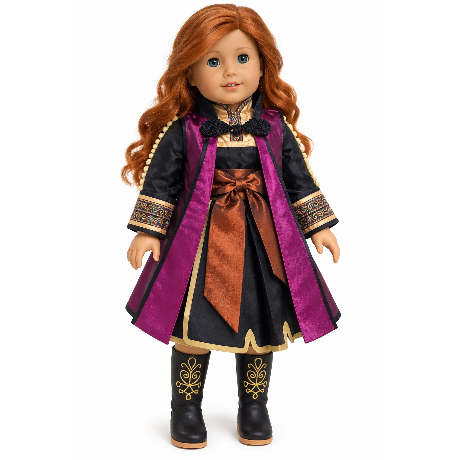 Anna Frozen 2 Princess Dress 18