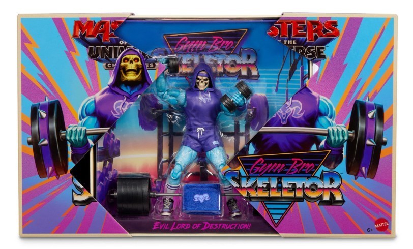 Mattel Masters of the Universe Gym Bro Skeletor Figure - SDCC 2026 ๐ฅ๐ฅ๐ฅ Mattel Masters of the Universe Gym Bro Skeletor Figure - SDCC 2026 ๐ฅ๐ฅ๐ฅ