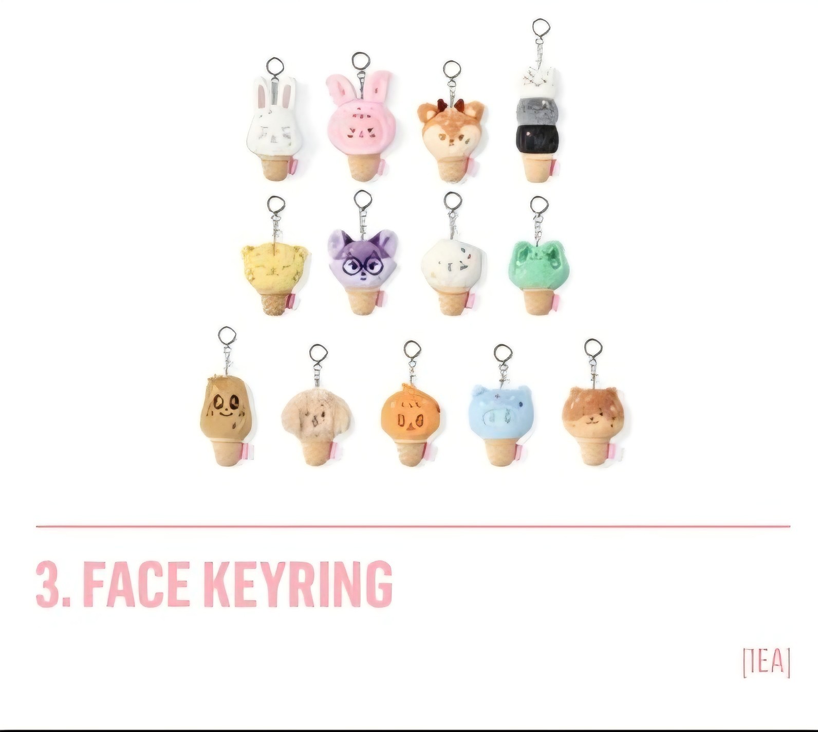 [ON HAND] SEVENTEEN IceCream with MINITEEN Official Character POP-UP MERCH MD