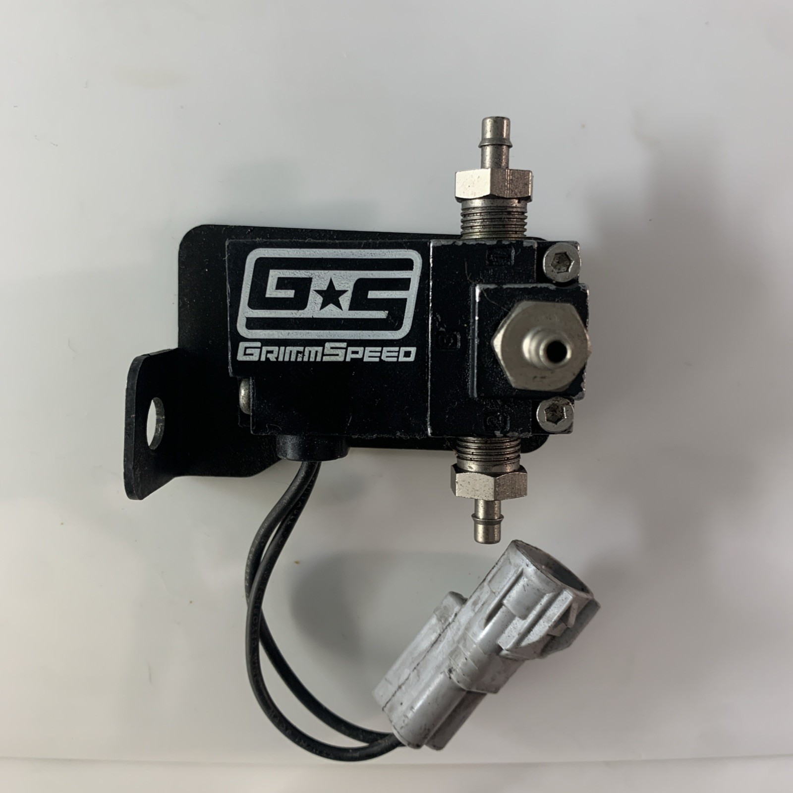 GrimmSpeed 3-Port Electronic Boost Control Solenoid #032226 GrimmSpeed 3-Port Electronic Boost Control Solenoid #032226