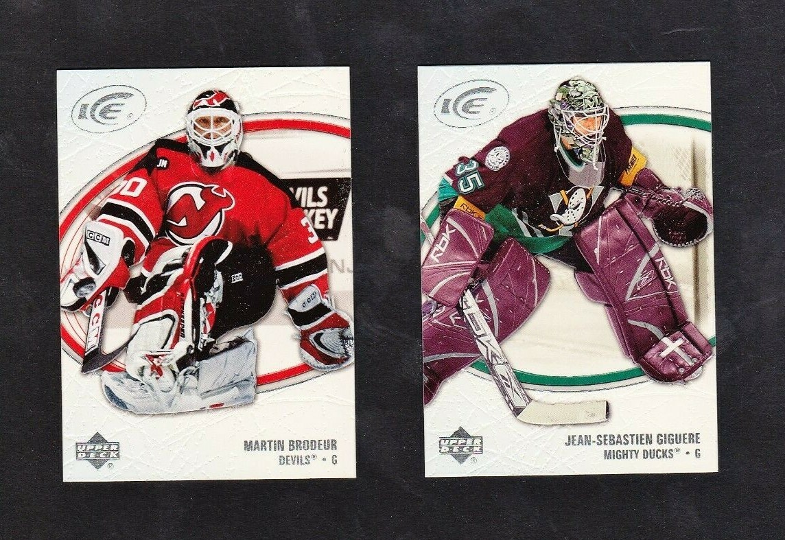 2005-06 Upper Deck Ice HOCKEY Base Set (1-100) - Brodeur - 612 🔥🏒🔥