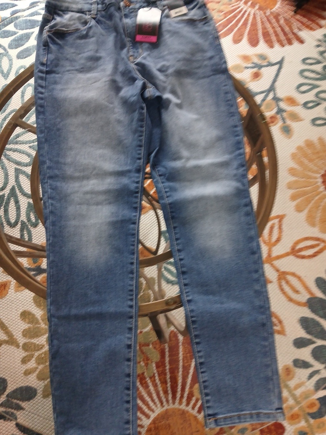 NO BOUNDARIES SUPER HIGH RISE CURVY JEGGINGS IN JUNIOR SIZE 15, NWT