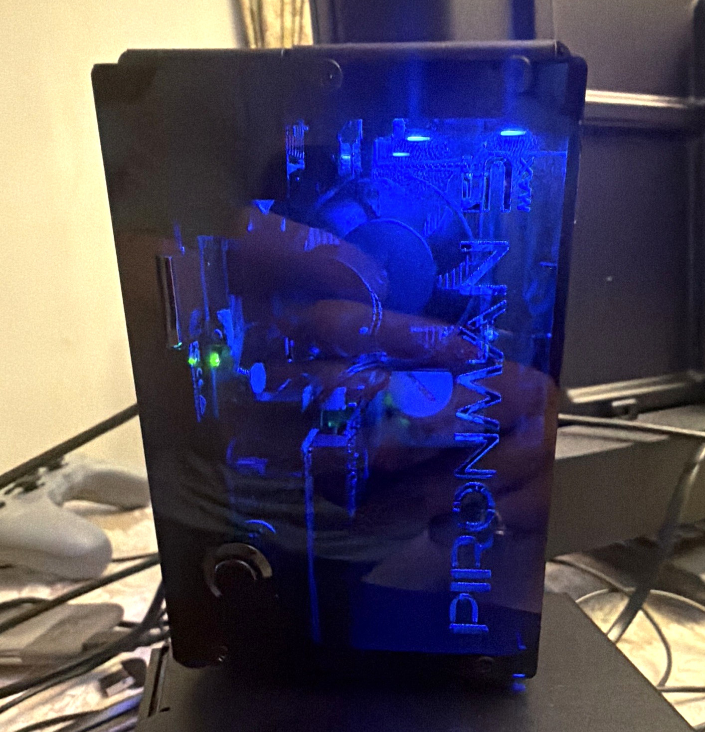 Custom Built Raspberry Pi 5 16GB RAM 2TB SSD in Pironman 5 Max Case