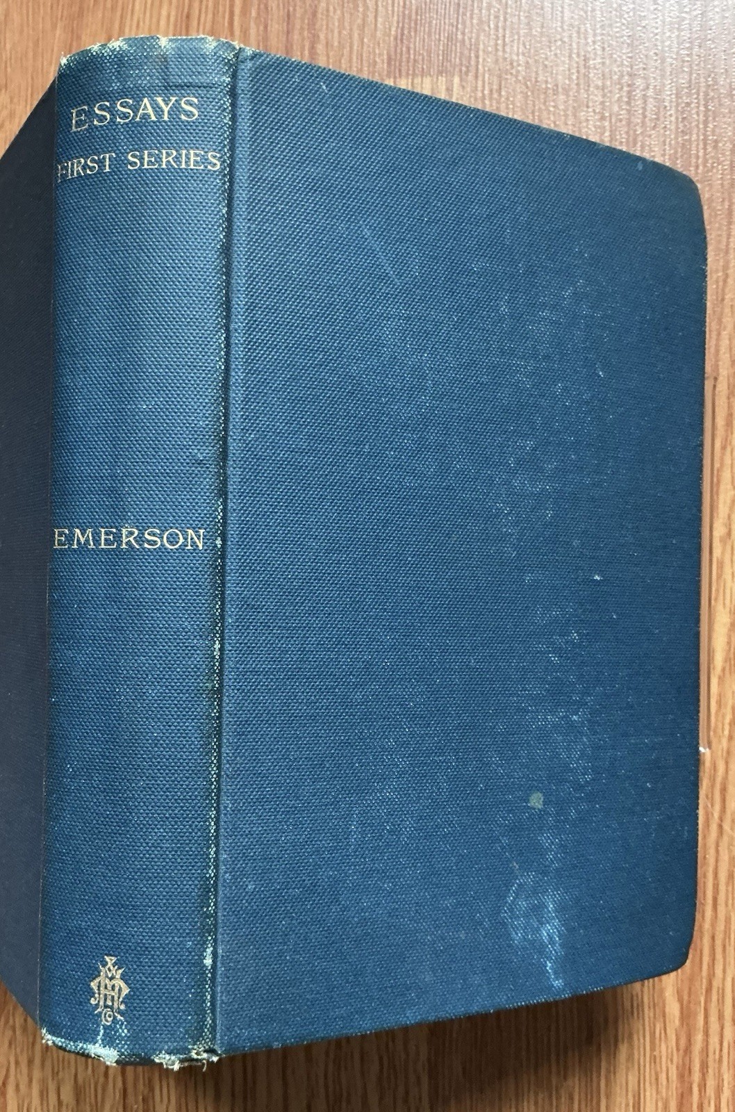 ESSAYS First Series RALPH WALDO EMERSON 1885 Old Book / PHILOSOPHY