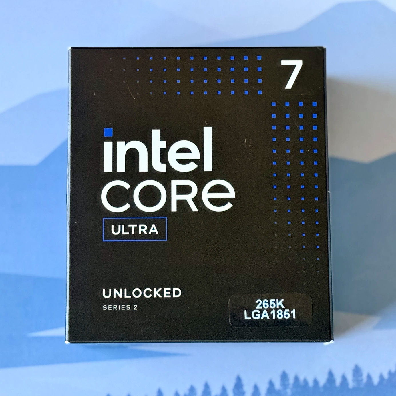 New In Box Intel Core Ultra 7 265K - Unlocked - Desktop Processor, LGA1851, CPU