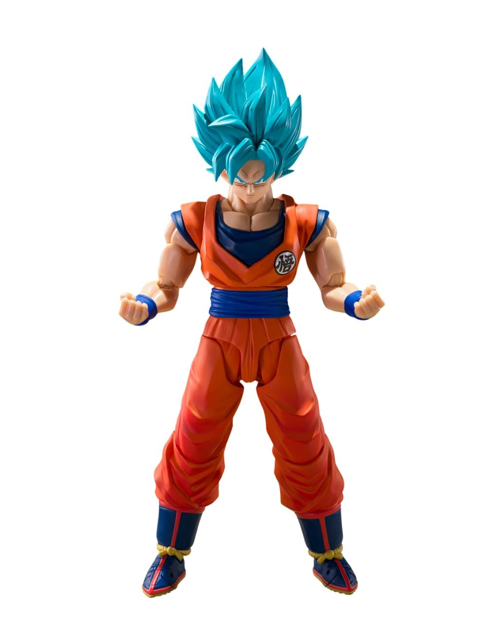 TAMASHII NATIONS Dragon Ball S.H. Figuarts BAS69785 SSGSS Goku 145mm Figure