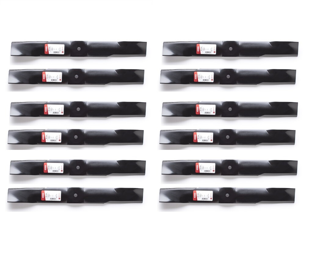 12PK Oregon 91-534 High Lift Blades for 61\