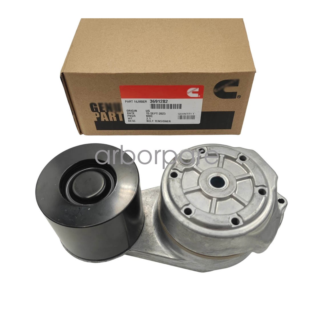 3691282 Diesel Engine Belt Tensioner 4299091 FOR Cummins ISX15 QSX15 DAYCO OEM