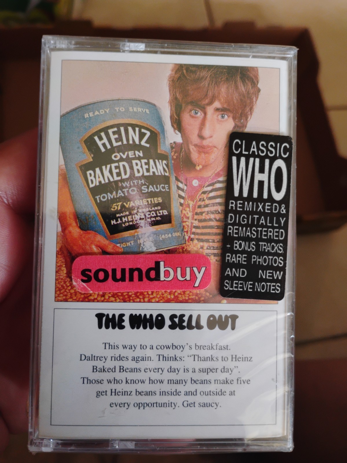 The Who Sell Out by The Who (Cassette, Jul-1995, MCA) The Who Sell Out by The Who (Cassette, Jul-1995, MCA)