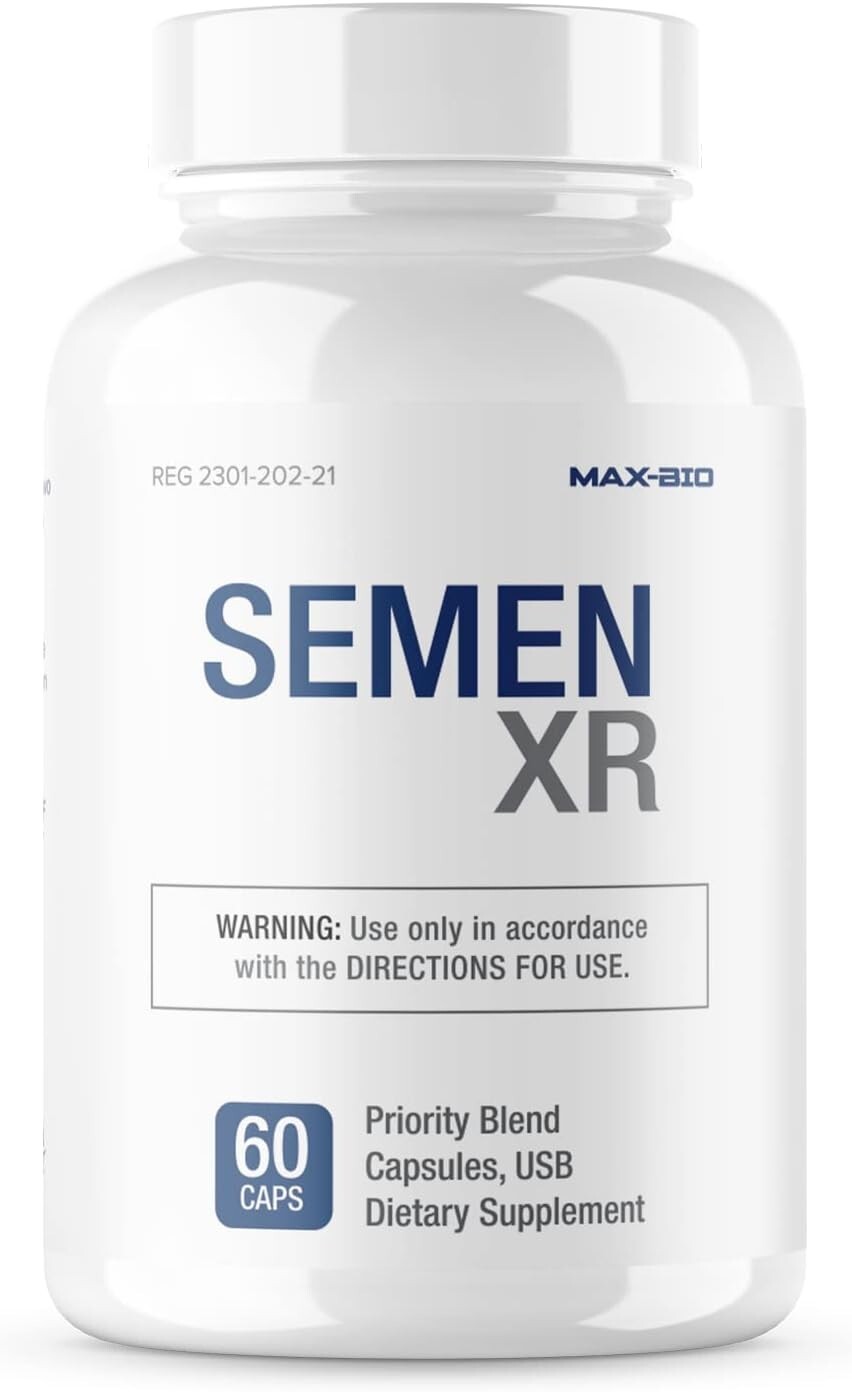 3 PACK     MEN\'S SUPPORT - SEMEN XR 3 MONTH SUPPLY