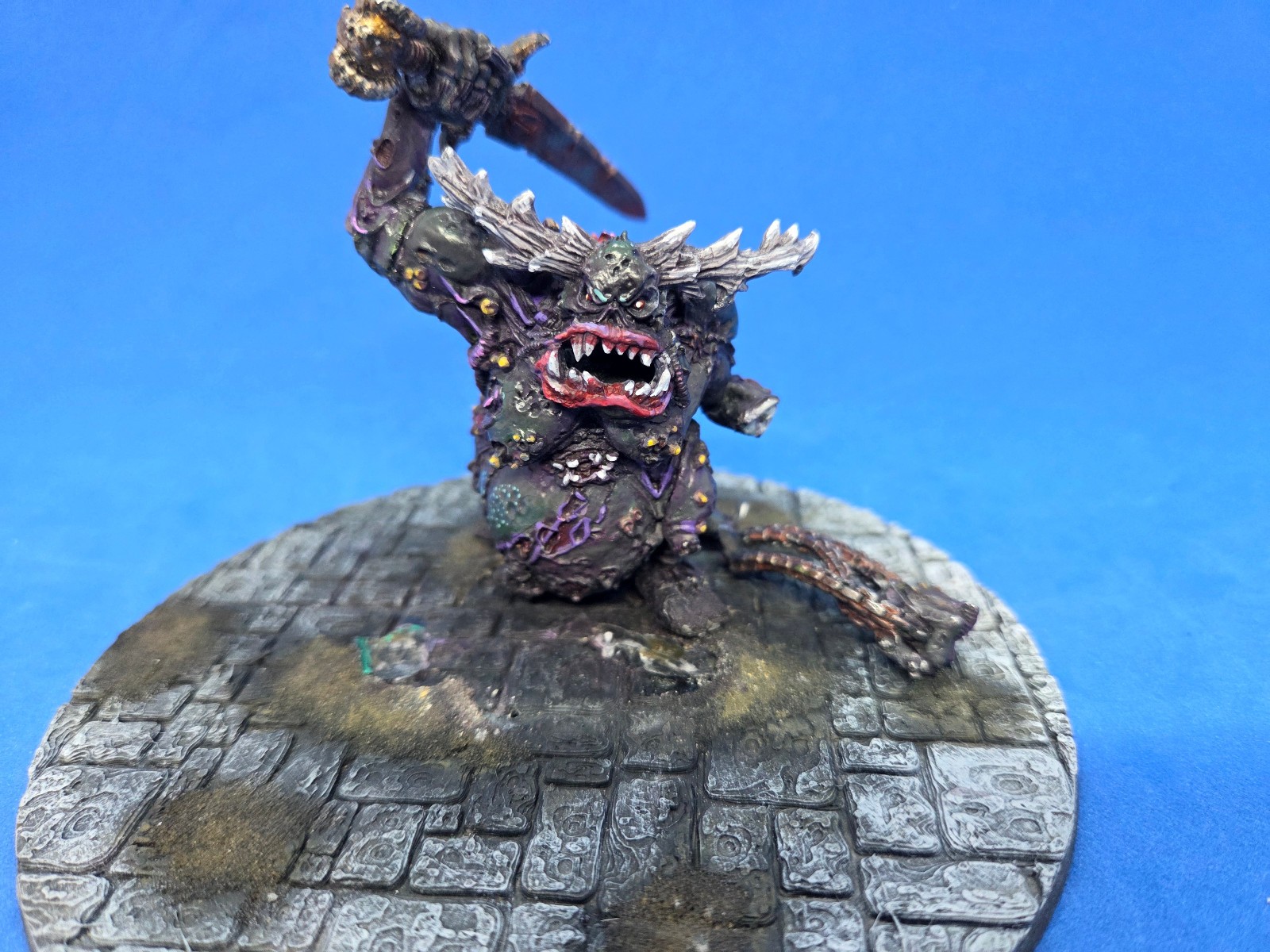 Warhammer Age of Sigmar Great Unclean One Maggotkin Nurgle OOP Metal (complete)