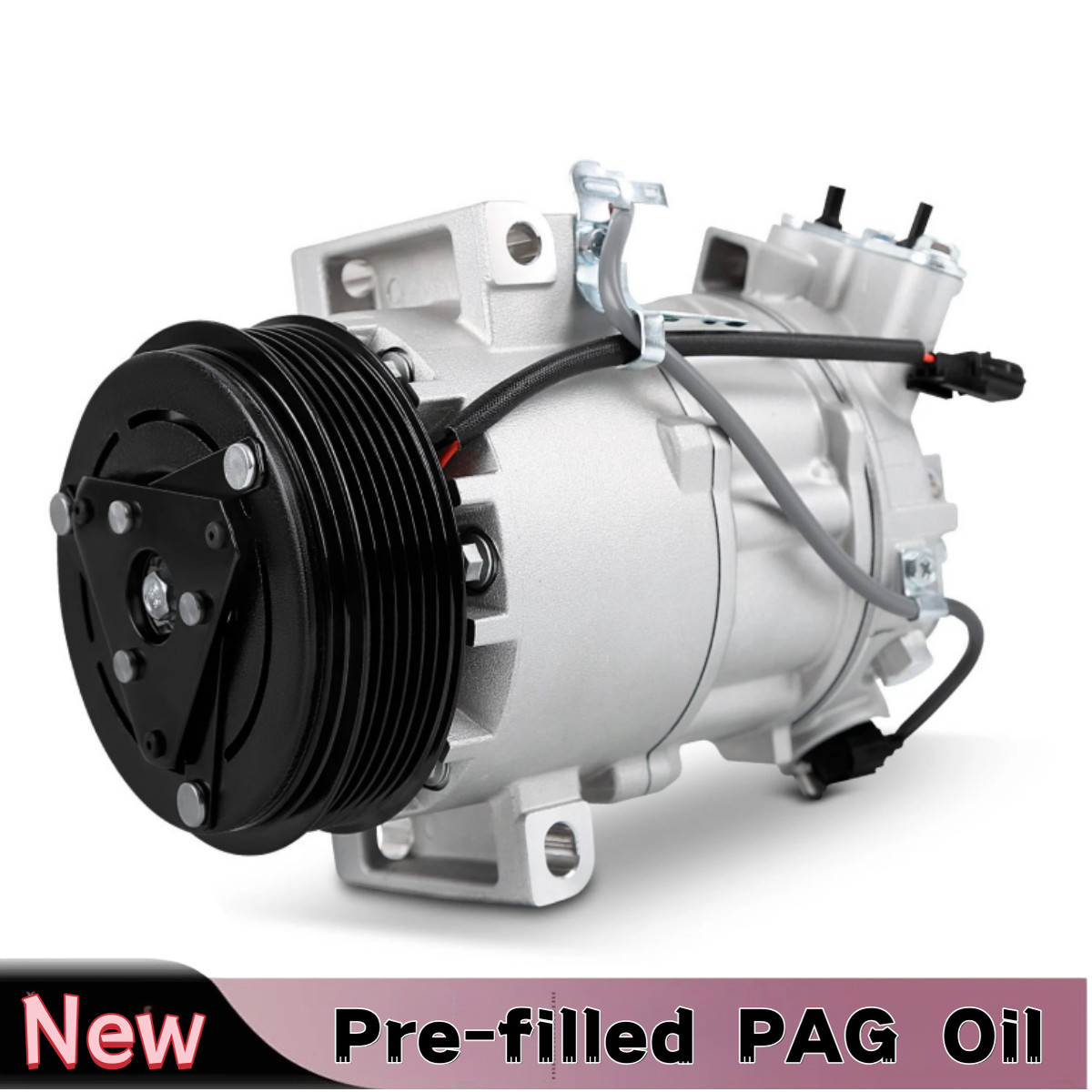 A/C AC Compressor with Clutch For Nissan Sentra 1.8L 2013 2014 2015-2019 A/C AC Compressor with Clutch For Nissan Sentra 1.8L 2013 2014 2015-2019