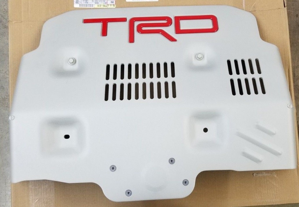 Toyota 4Runner 2014 TRD Trail Teams Front Skid Plate - OEM NEW