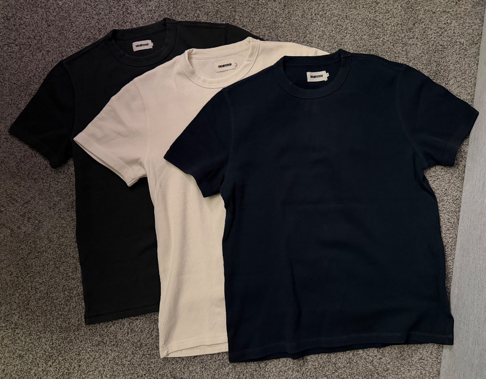 Taylor Stitch Organic Cotton Short Sleeve Crew Tee