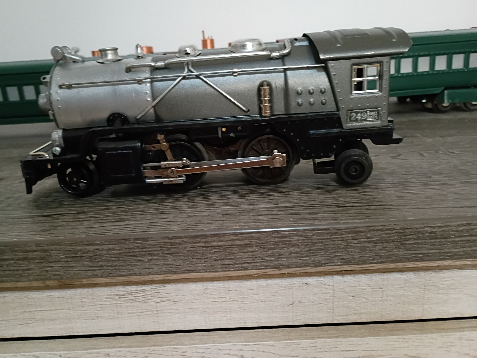 lionel prewar 249e lionel prewar 249e