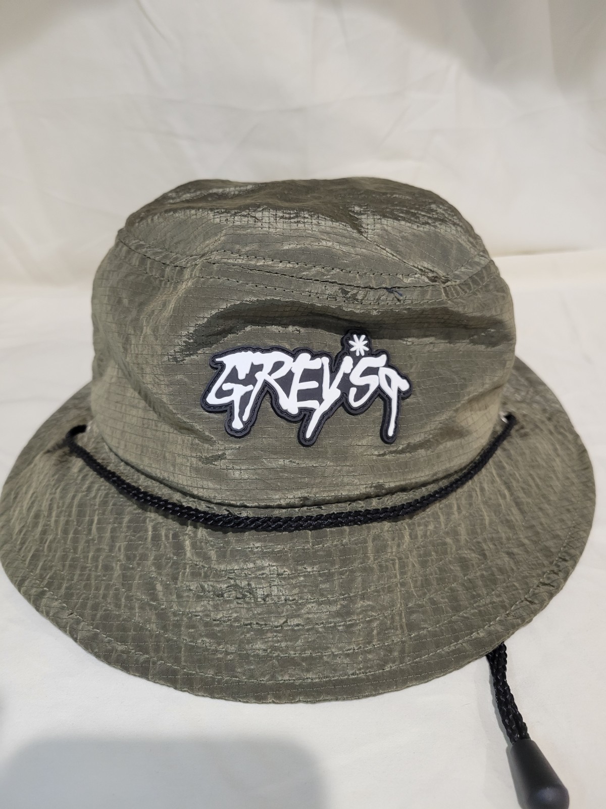 G59 Records $uicide Boy$ Olive Bucket Hat Large Rare Suicide Boys