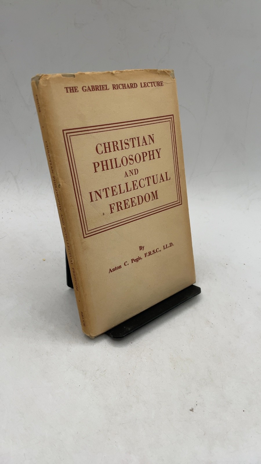 Christian Philosophy and Intellectual Freedom Christian Philosophy and Intellectual Freedom