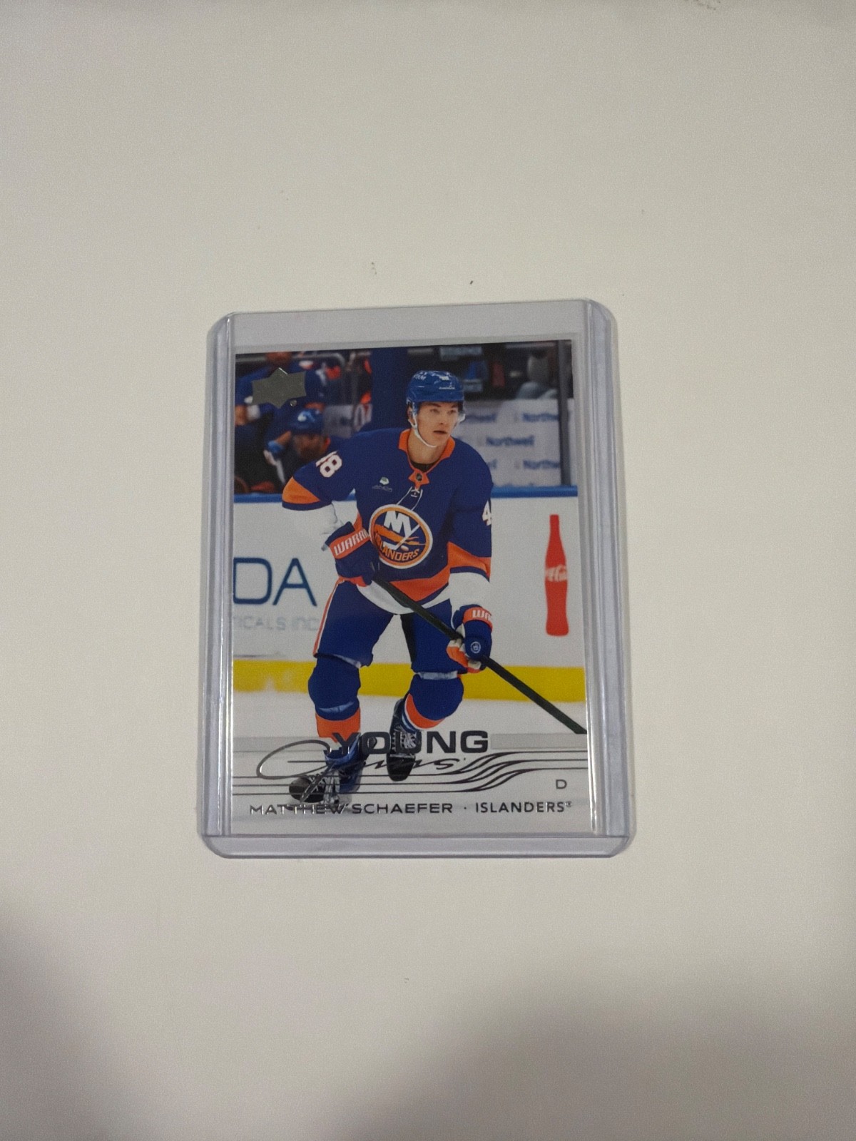 25/26 Upper Deck MATTHEW SCHAEFER bundle w/ Young Guns rookie RC 451 - Islanders