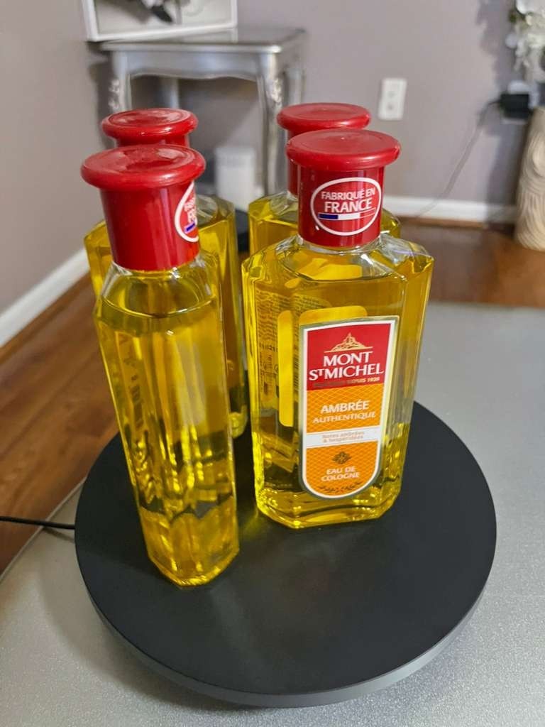Mont St Michel Ambrée Authentique 250ml | Authentic French Eau de Cologne.