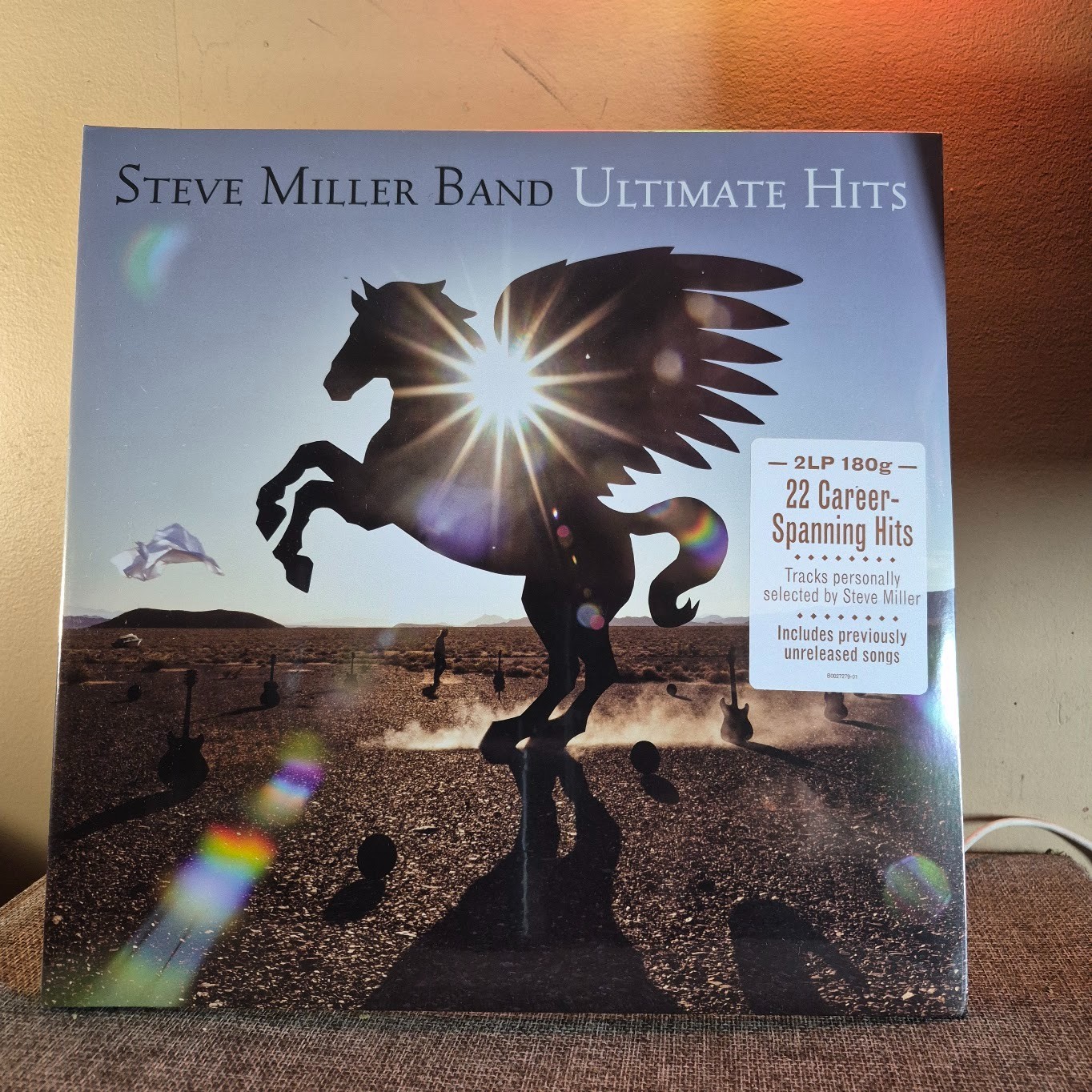 Steve Miller - Ultimate Hits - 2 LP 180 gram Vinyl Record