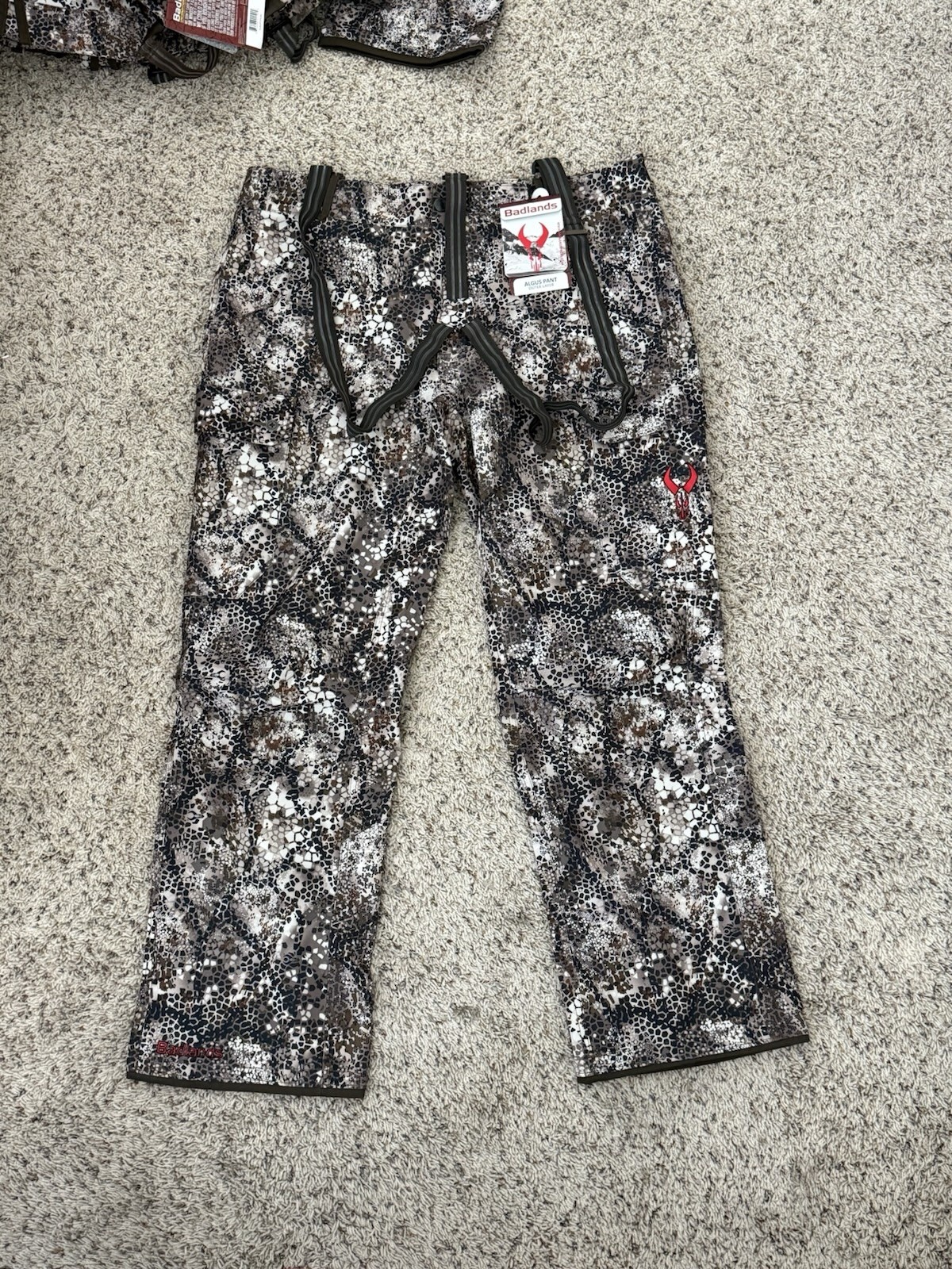 Badlands Algus Camouflage Pants, Men’s L, Approach FX 