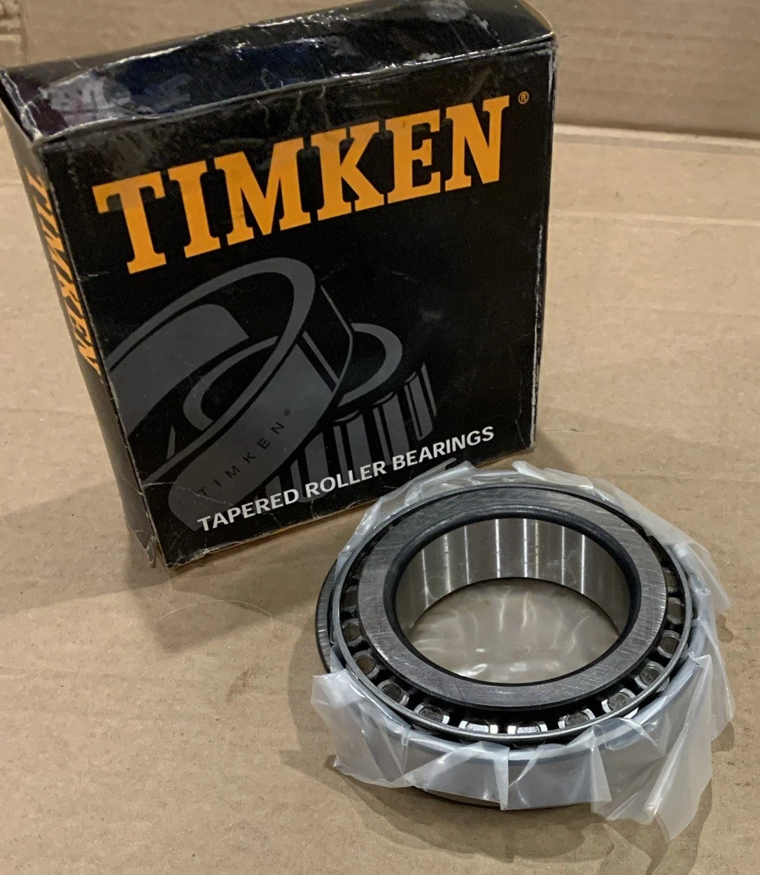 Wheel Bearing and Race Set-4 X 2 Timken SET401