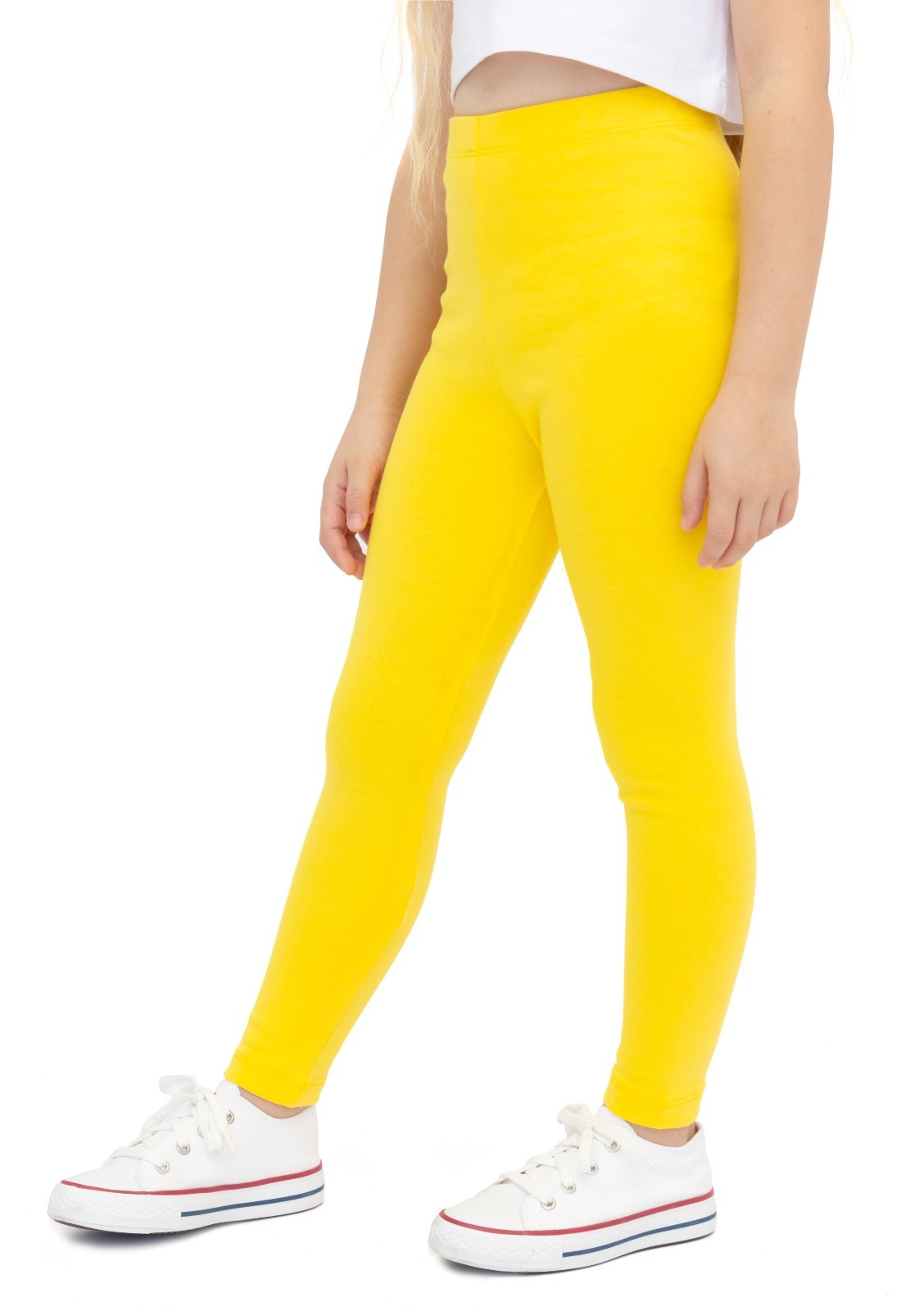 Lilax Toddler Girls' Soft Cotton Leggings Full Length Solid Stretch Pants 2T 3T Lilax Toddler Girls' Soft Cotton Leggings Full Length Solid Stretch Pants 2T 3T