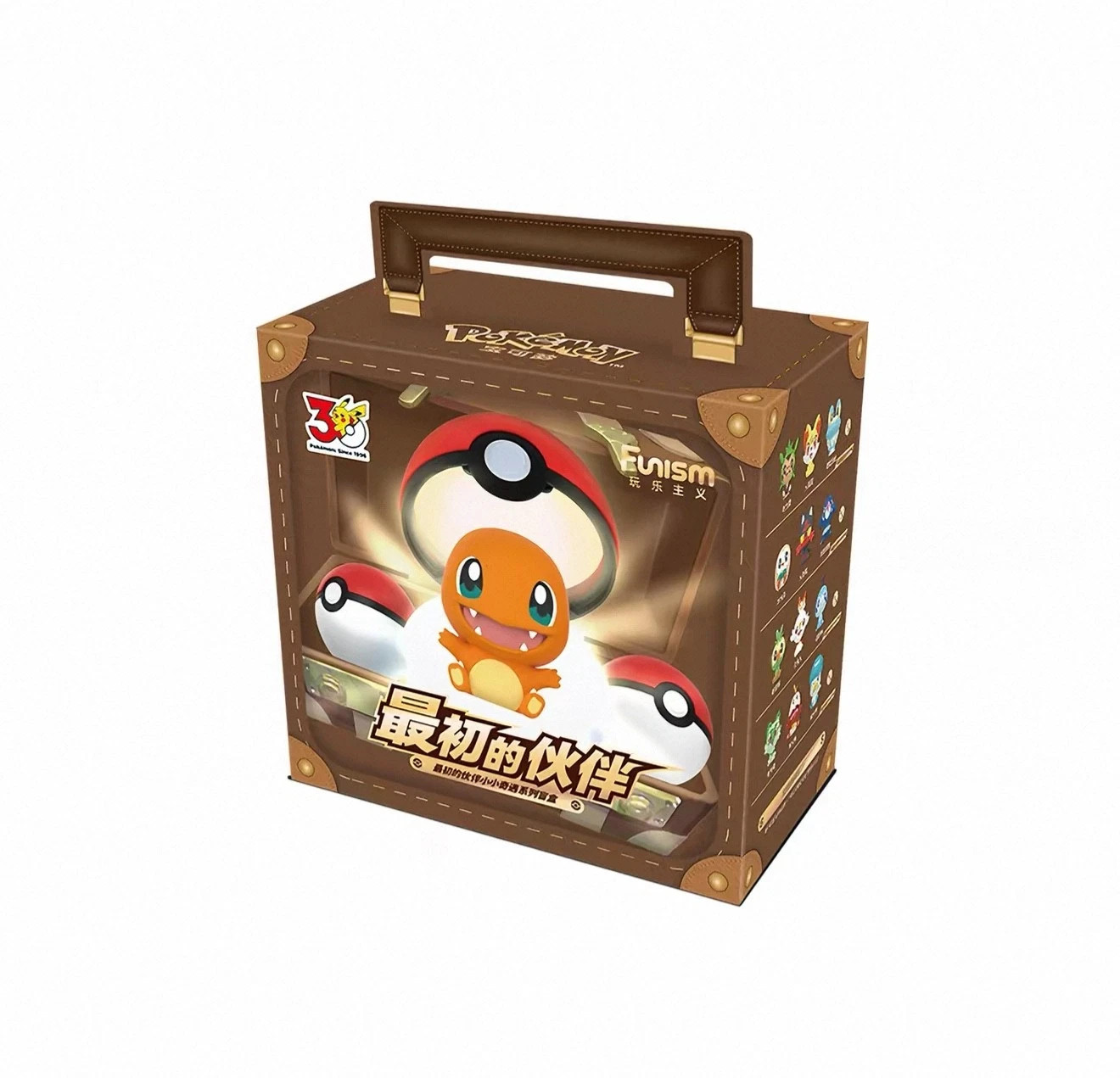 Funism Pokémon Palmsize Wonders First Partner Series 30th Anniversary Blind Box