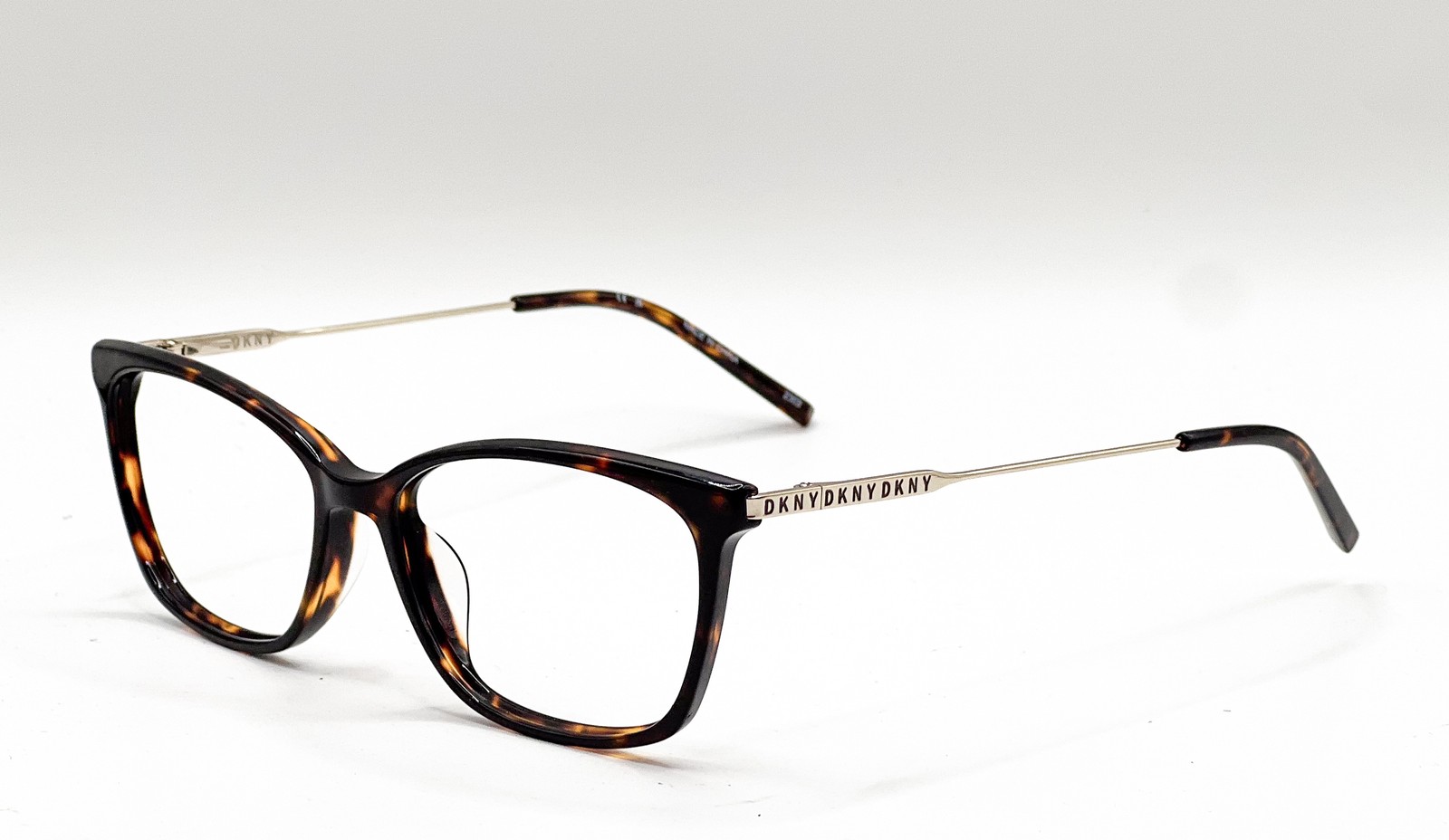 Dkny DK7006 237 Dark Tortoise Square Authentic Eyeglass Frames 53-15