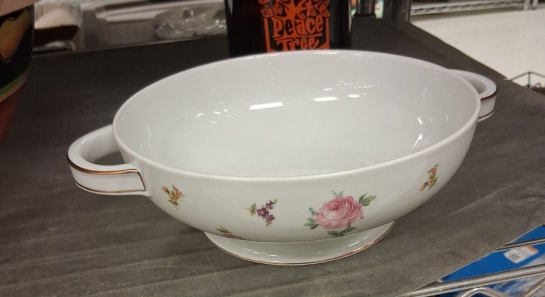Vintage Rosenthal Selb Germany Winifred Floral Soup Tureen