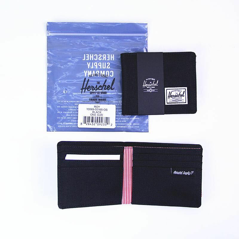 Herschel Men\'s women\'s RFID Roy Polyester Wallet