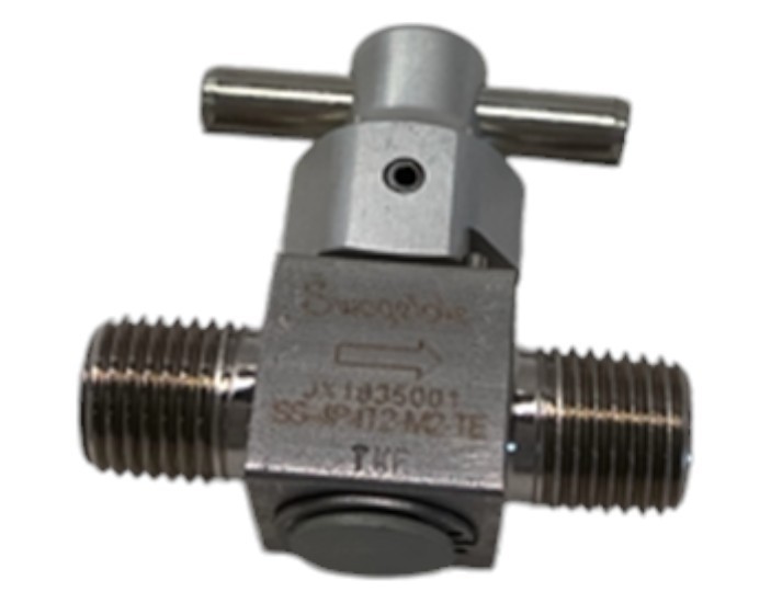ACCURAY FRU  SS PLUG VALVE  MIXING 9-904-61434 NEW OEM