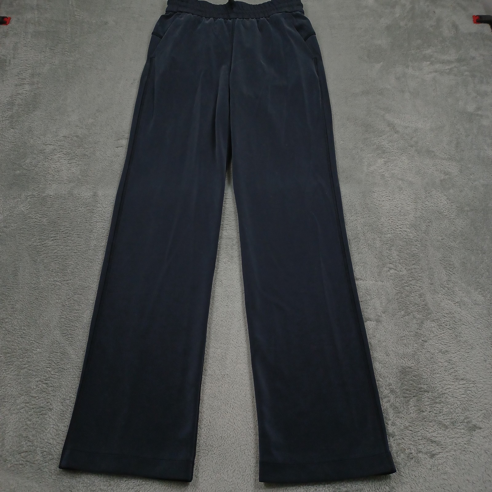 Lululemon Pants Womens 4 Black Softstreme High Rise Pockets Casual Preppy Lululemon Pants Womens 4 Black Softstreme High Rise Pockets Casual Preppy