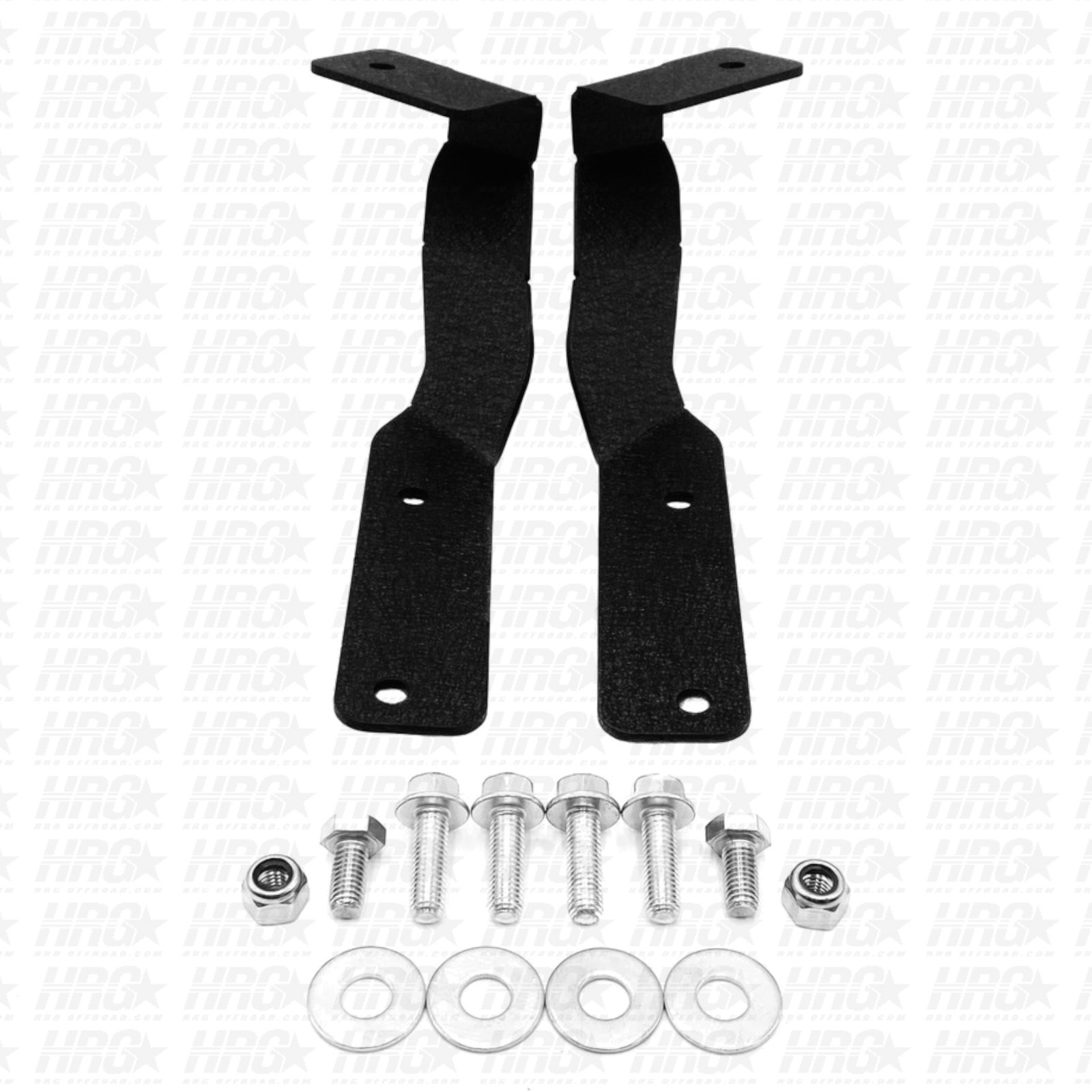 DITCH LIGHT BRACKETS FOR 2022-2027 HYUNDAI SANTA CRUZ - HRG OFFROAD DITCH LIGHT BRACKETS FOR 2022-2027 HYUNDAI SANTA CRUZ - HRG OFFROAD