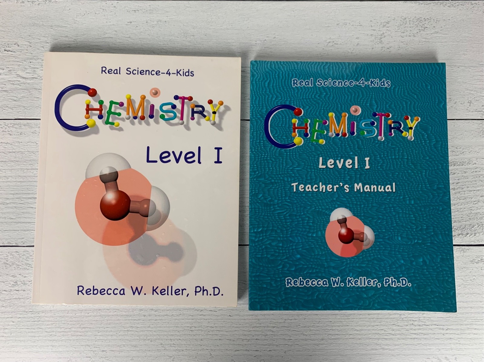 Real Science 4 Kids Chemistry Level 1 Book & Teacher\'s Manual Set Homeschool Real Science 4 Kids Chemistry Level 1 Book & Teacher\'s Manual Set Homeschool