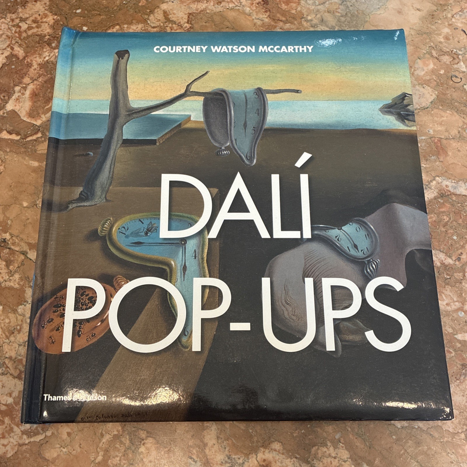 Book Dali Pop Ups Courtney McCarthy Art Artist 3D Paper Engineering Surrealism Book Dali Pop Ups Courtney McCarthy Art Artist 3D Paper Engineering Surrealism