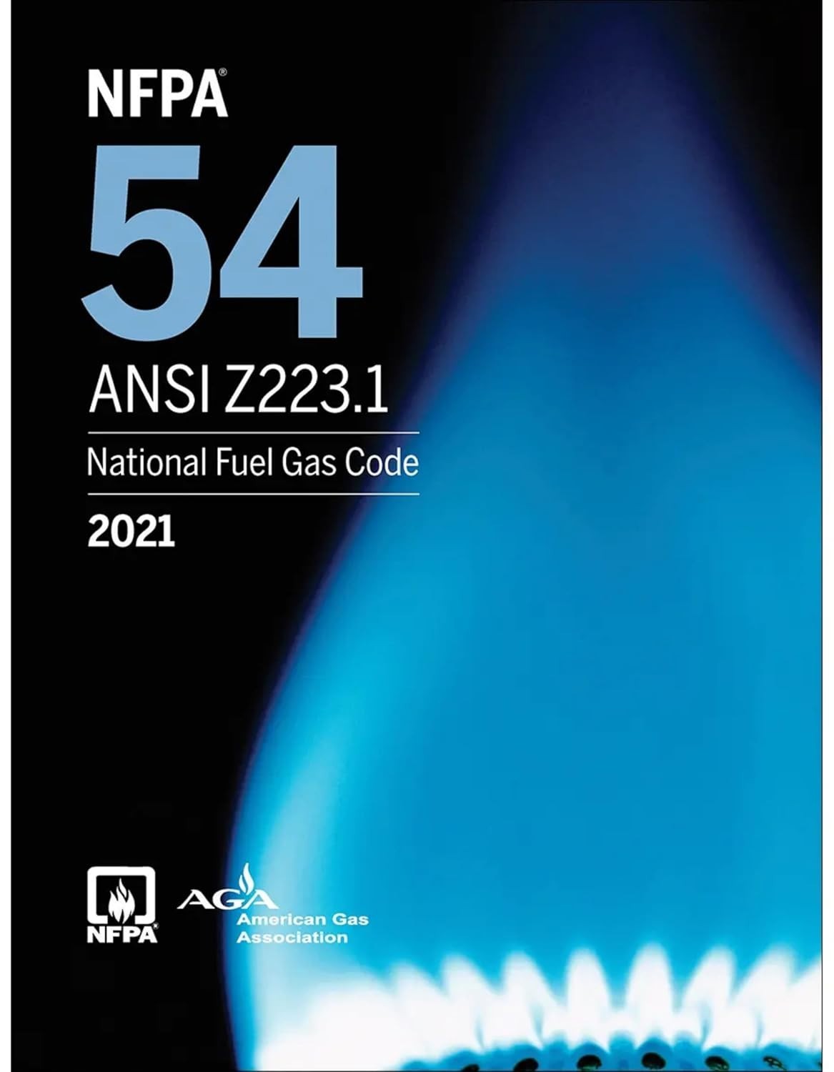 NFPA 54 ANSI Z223.1 National Fuel Gas Code 2021 Paperback NFPA 54 ANSI Z223.1 National Fuel Gas Code 2021 Paperback