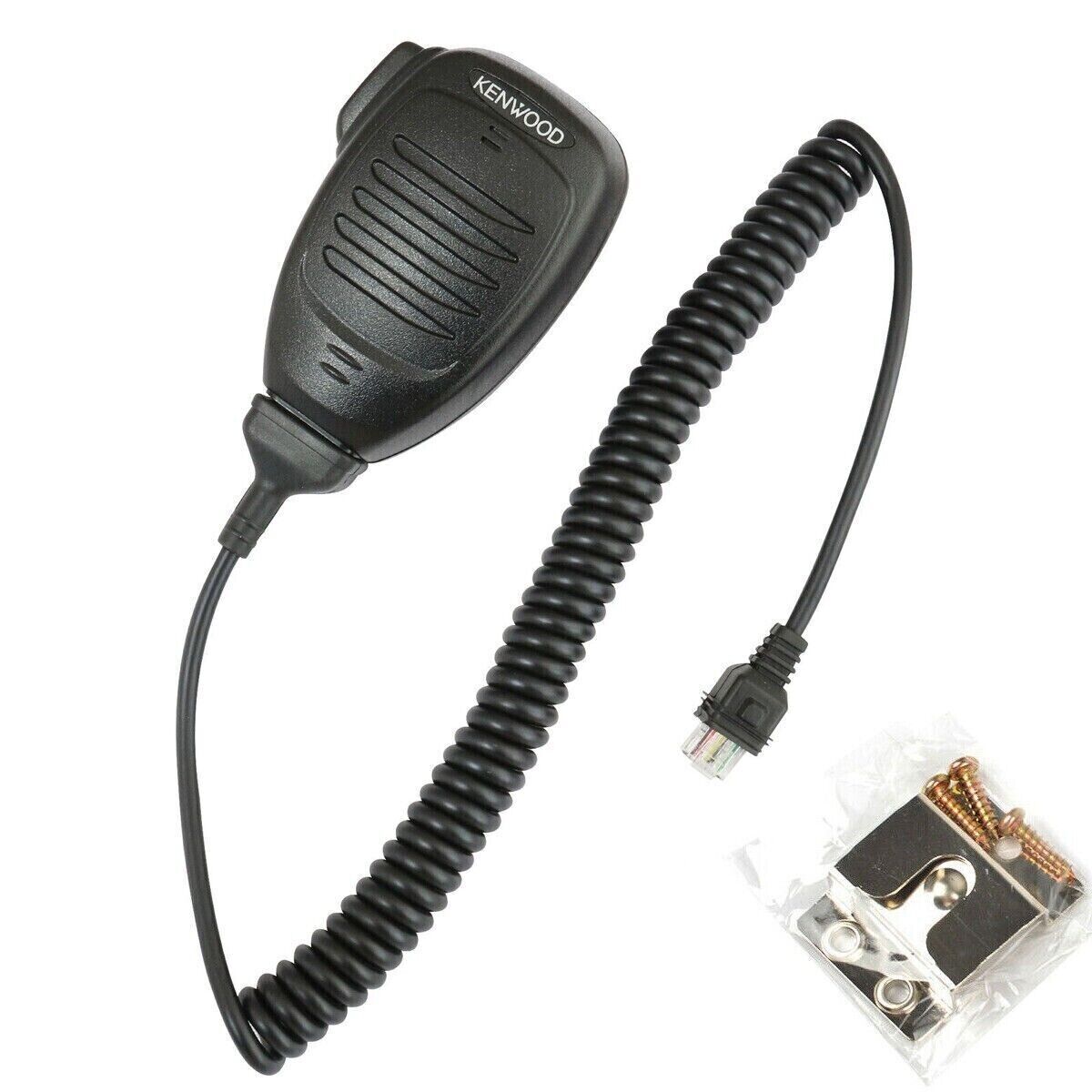OEM KMC-35 Microphone Standard Dynamic Mobile Radio 8 Pin Speaker Mic Kenwood
