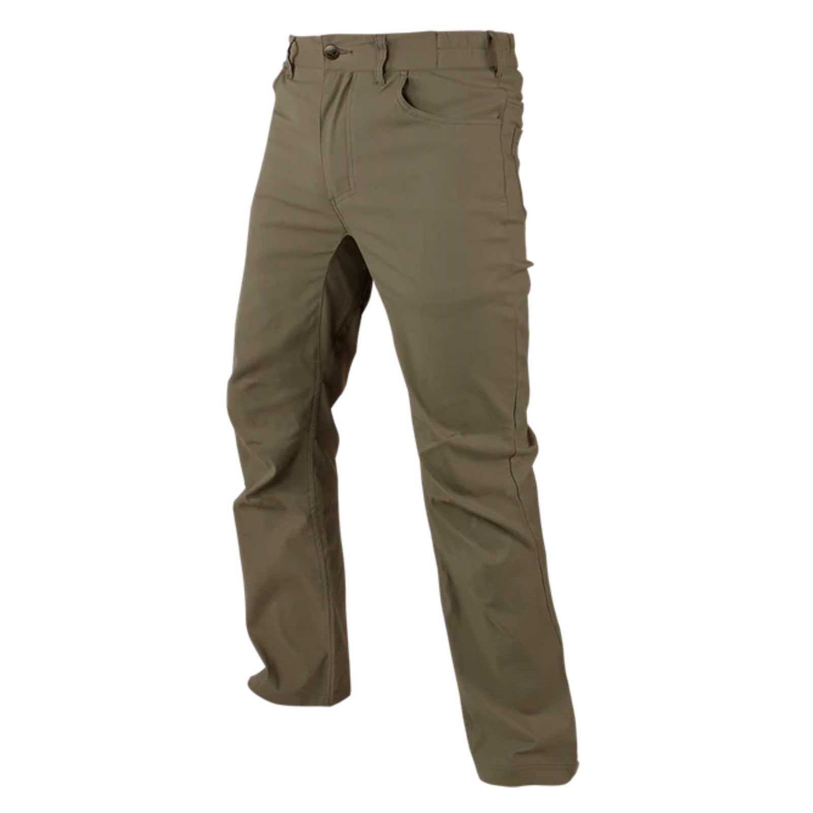 CONDOR OUTDOOR Men\'s Cipher Flat Dark Earth Pants (101119-029)