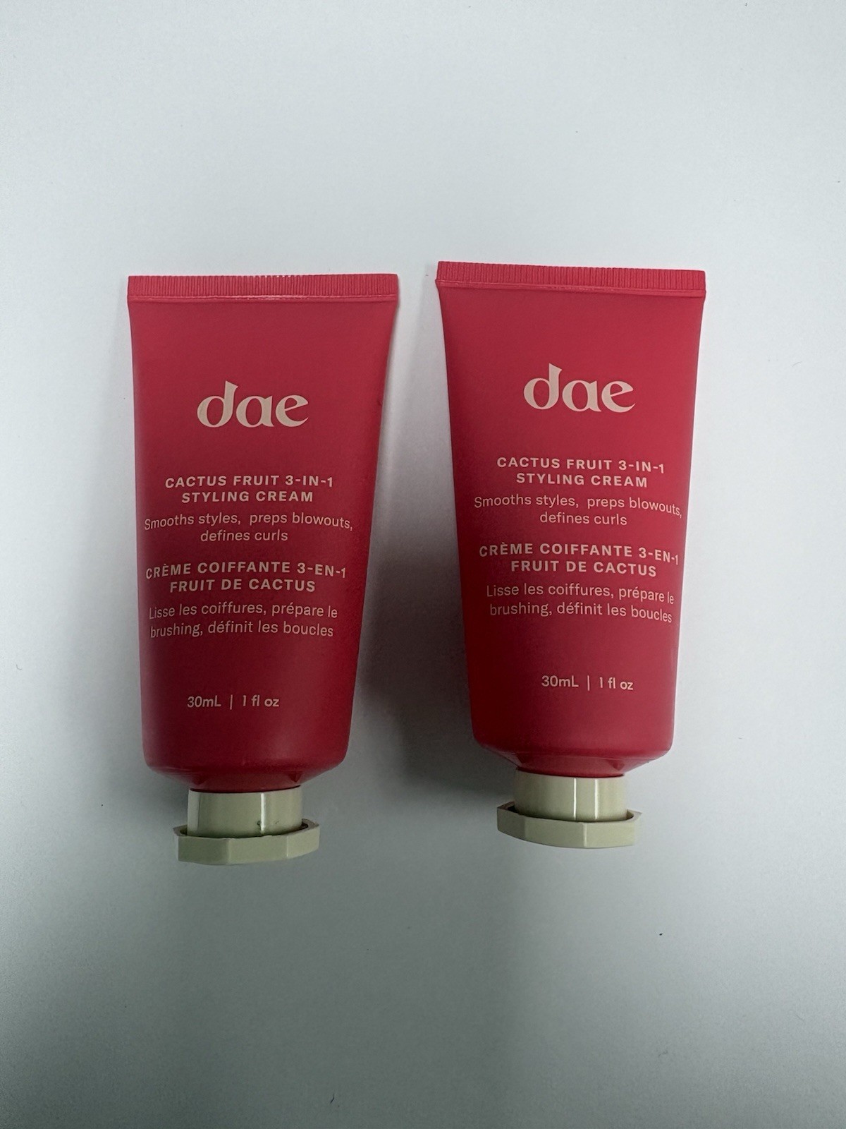 dae Cactus Fruit 3-in-1 Styling Cream Mini Bundle (2x 1 fl oz) New