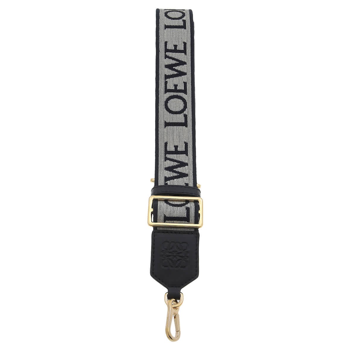 Loewe Anagram Strap In Jacquard And Calfskin C073T87X01.5938
