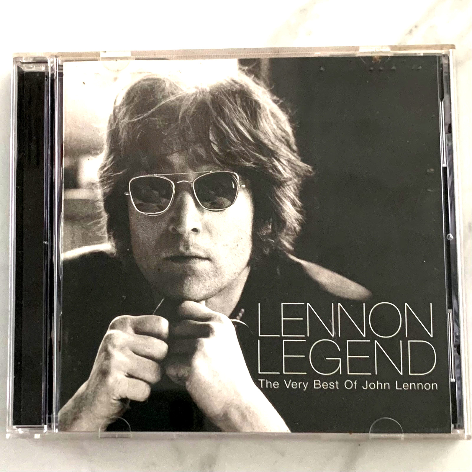 Lennon Legend The Very Best Of John Lennon 1997 CD Compilation Pop Rock EMI Mfg