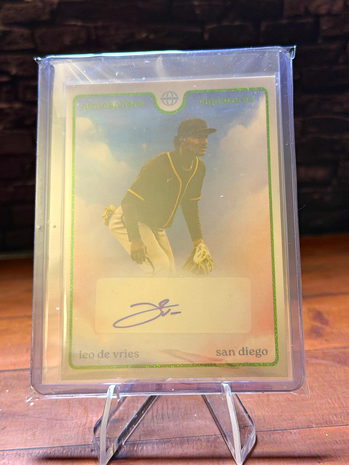 Just Memorabilia 2000 Just Minors Just Drafted Josh Hamilton JH-01 Renegades