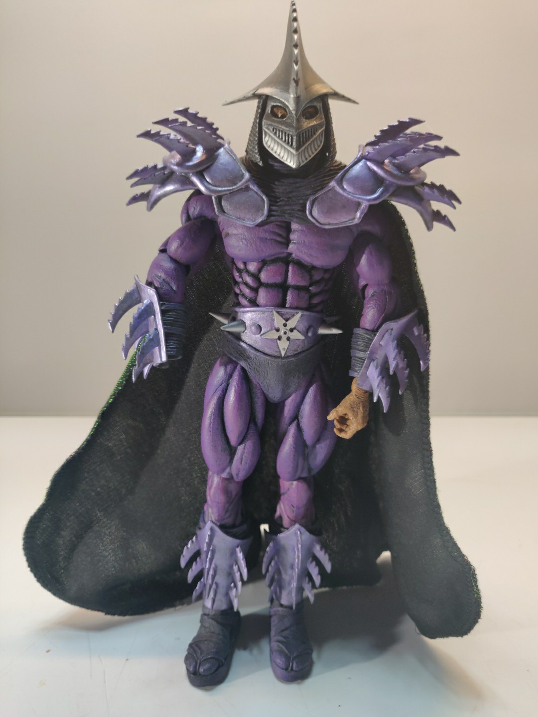 NECA TMNT Super Shredder Shadow Master Figure - Loose/missing Accessories