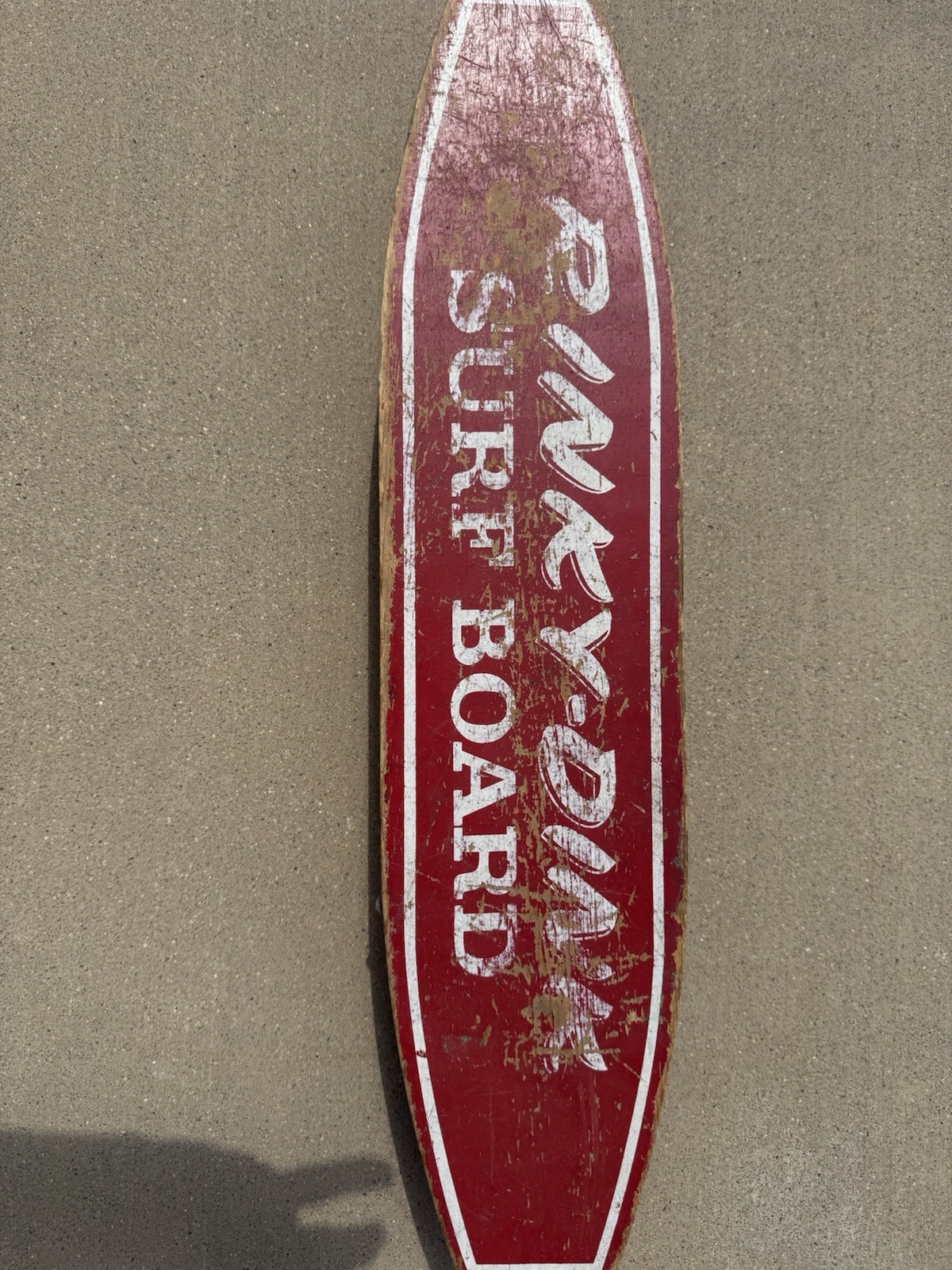 Rinky Dink Vintage 1960s Surf Skateboard